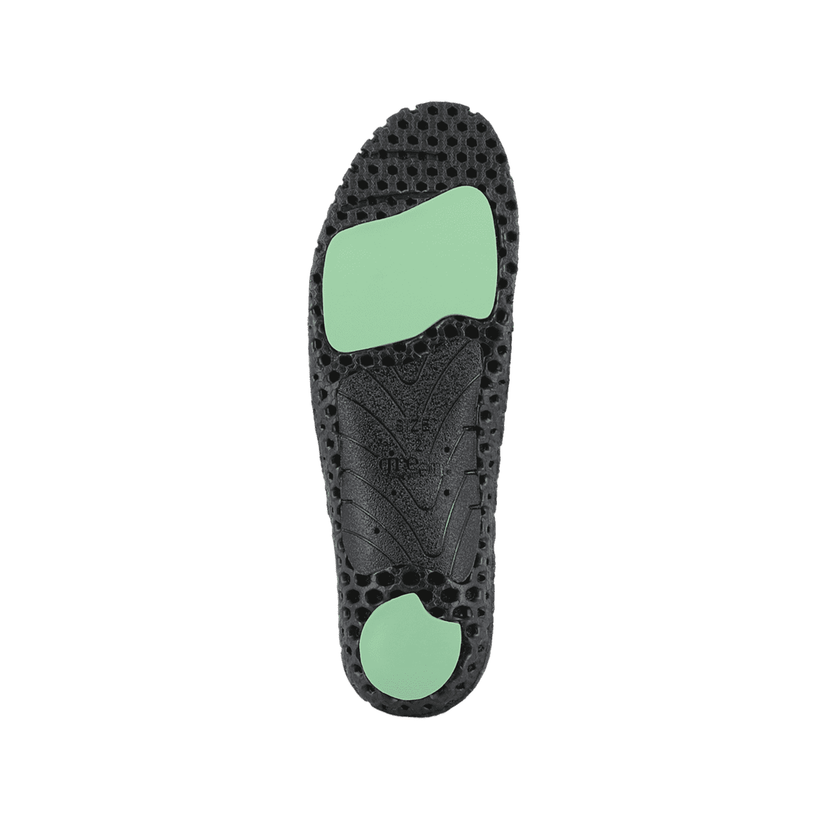 EnergySole™ Shape m. uld – 4,5 mm (Dame) - BLACK